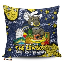 North Queensland Cowboys Custom Australian Big Things Pillow