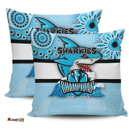 Cronulla Sutherland Sharks Talent Win Games But Teamwork And Intelligence Win Championships With Aboriginal Style Pillow