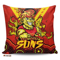 Gold Coast SUNS Ripped Legacy Of The Game Pillow