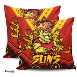 Gold Coast SUNS Ripped Legacy Of The Game Pillow