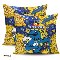 Parramatta Eels Naidoc Week Custom For Our Elders Home Jersey Pillow