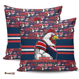 Sydney Roosters Champion���s Pride Comic Style Pillow