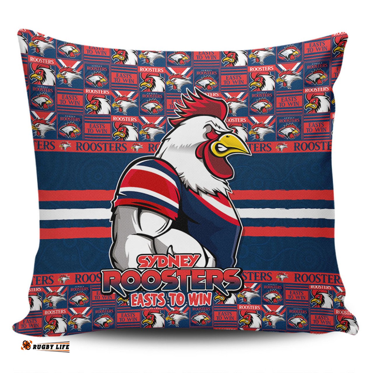 Sydney Roosters Champion���s Pride Comic Style Pillow