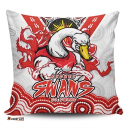 Sydney Swans Ripped Legacy Of The Game Pillow
