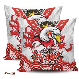 Sydney Swans Ripped Legacy Of The Game Pillow