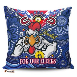 Sydney Roosters Naidoc Week Custom For Our Elders Home Jersey Pillow