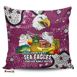 Manly Warringah Sea Eagles Australian Big Things Pillow