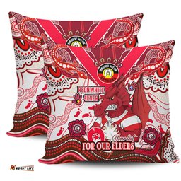 St. George Illawarra Dragons Naidoc Week Custom For Our Elders Home Jersey Pillow