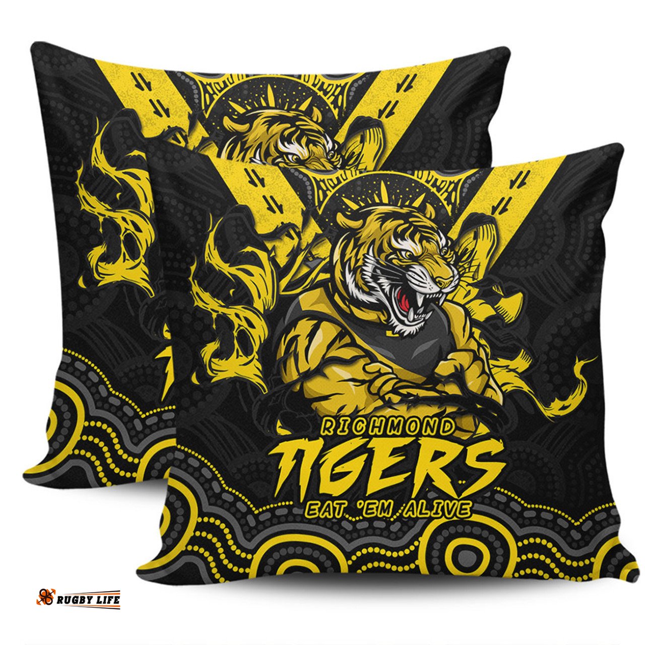 Richmond Ripped Legacy Of The Game Pillow