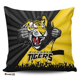 Richmond Breaking Through Fan Design Pillow