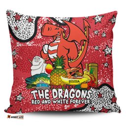 St. George Illawarra Dragons Custom Australian Big Things Pillow