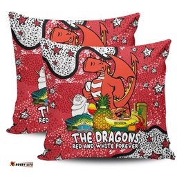 St. George Illawarra Dragons Custom Australian Big Things Pillow