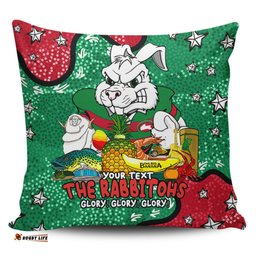 South Sydney Rabbitohs Australian Big Things Pillow