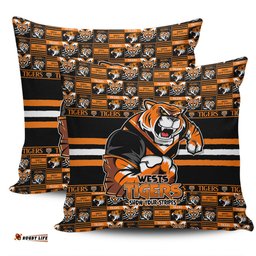 Wests Tigers Champion���s Pride Comic Style Pillow