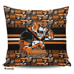 Wests Tigers Champion���s Pride Comic Style Pillow