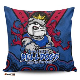 Western Bulldogs Ripped Legacy Of The Game Pillow