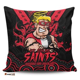 St Kilda Ripped Legacy Of The Game Pillow
