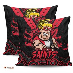 St Kilda Ripped Legacy Of The Game Pillow