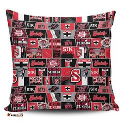St Kilda Legacy Of The Pride Comic Style Pillow