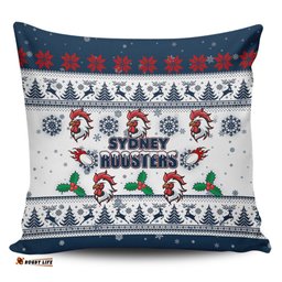 Sydney Roosters Christmas Sydney Roosters Special Ugly Christmas Pillow