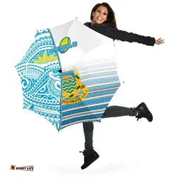 Rugbylife Umbrella - Tuvalu Rugby All Over Print Umbrellas Special K13
