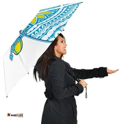 Rugbylife Umbrella - Tuvalu Rugby All Over Print Umbrellas Special K13