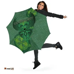 Connacht All Over Print Umbrellas Lads Celtic Eagles A31