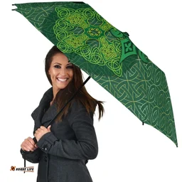 Connacht All Over Print Umbrellas Lads Celtic Eagles A31