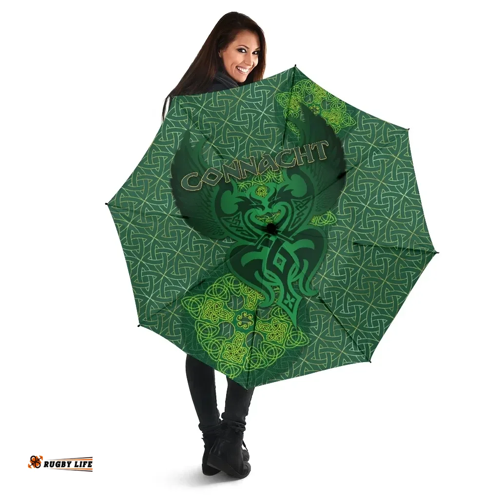 Connacht All Over Print Umbrellas Lads Celtic Eagles A31