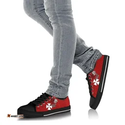 Wallis and Futuna Rugby Low Top Shoe Sporty Vibes A31