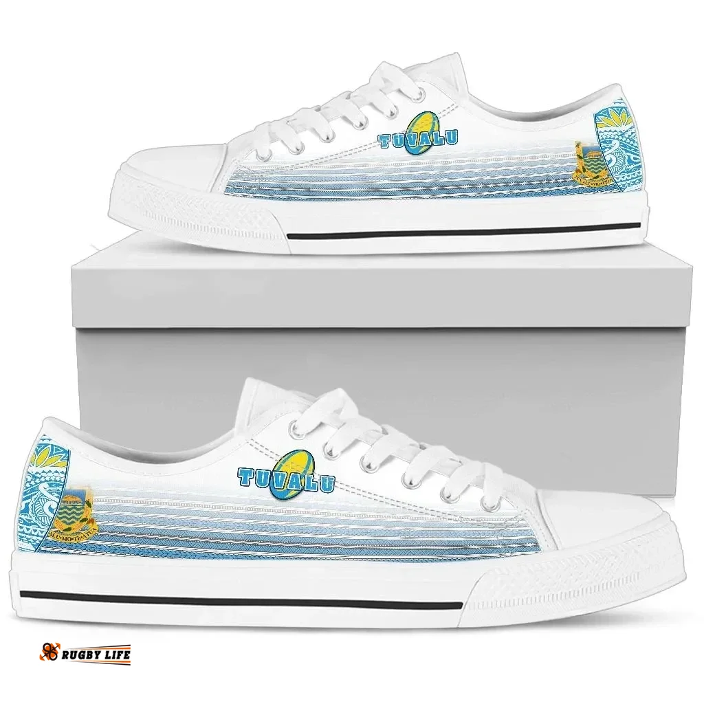 Tuvalu Rugby Low Top Shoe Special K13
