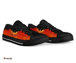 Orange Army Low Top Shoe Cricket Sporty Style A31