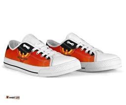 Orange Army Low Top Shoe Cricket Sporty Style A31