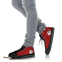 Wallis and Futuna Rugby High Top Shoe Sporty Vibes A31