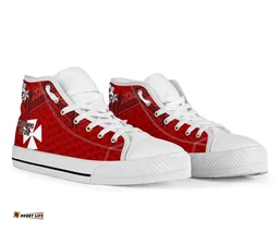 Wallis and Futuna Rugby High Top Shoe Sporty Vibes A31