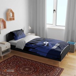 New Zealand Auckland Football Custom Bedding Set Go City of Sails Est 2025 LT14
