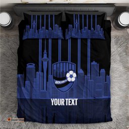 New Zealand Auckland Football Custom Bedding Set Go City of Sails Est 2025 LT14