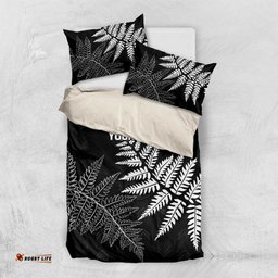 New Zealand Lawn Bowls Personalized Bedding Set Wrap-Around Silver Fern LT7