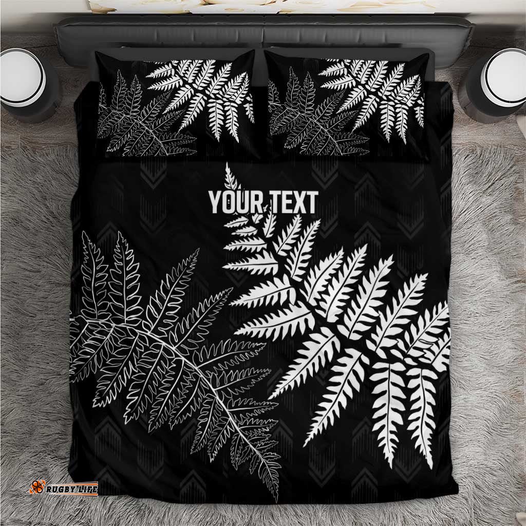 New Zealand Lawn Bowls Personalized Bedding Set Wrap-Around Silver Fern LT7