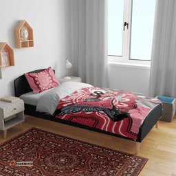 Personalised Australia Galah NAIDOC Week 2026 Bedding Set 50 Years of Deadly Aboriginal Art LT14