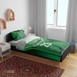 Pakistan Cricket Custom Bedding Set The Green Shirts with Sporty Pattern LT9