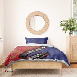 Personalised ANZAC Spirit 1915-2026 Filmstrip Tribute Bedding Set Lest We Forget 25 April LT9