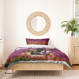 Personalised Sea Eagles Rugby ANZAC Day Bedding Set Last Post Poppy We Will Remember Them LT14