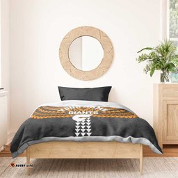 Personalized GWS Giants Bedding Set Polynesian Tribal Pattern Heritage Football TS04