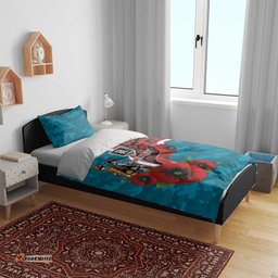 Port Power ANZAC Personalised Bedding Set Lest We Forget Poppy Camo LT9