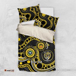 Richmond NAIDOC Week 2026 Personalised Bedding Set 50 Years of Deadly Aboriginal Art LT14