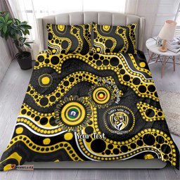 Richmond NAIDOC Week 2026 Personalised Bedding Set 50 Years of Deadly Aboriginal Art LT14