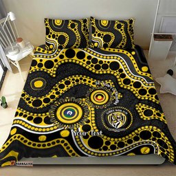 Richmond NAIDOC Week 2026 Personalised Bedding Set 50 Years of Deadly Aboriginal Art LT14