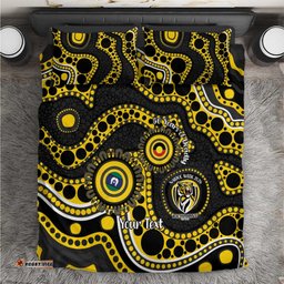 Richmond NAIDOC Week 2026 Personalised Bedding Set 50 Years of Deadly Aboriginal Art LT14