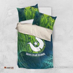 Torres Strait Islands Bedding Set Vibrant Polynesian Tribal Pattern Art TS04